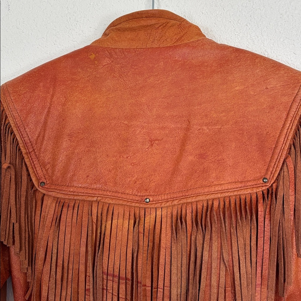RARE Wilson’s Fringe Leather Jacket‎ - Picture 10 of 12